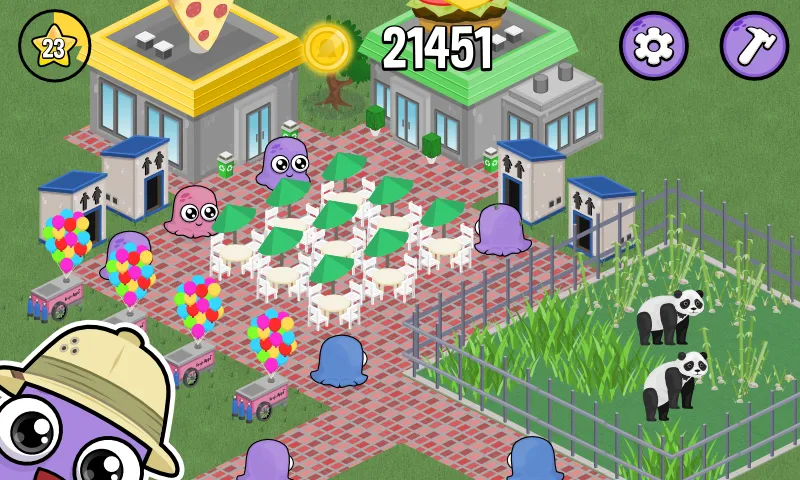 Moy Zoo [мод: много денег] Screenshot 5