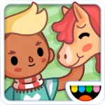 Мод на Андроид: Toca Life: Stable [мод: полная версия] на Андроид