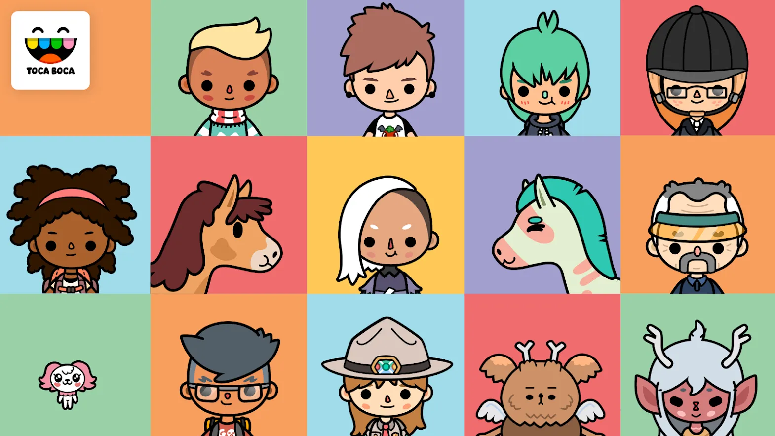 Toca Life: Stable [мод: полная версия] Screenshot 3