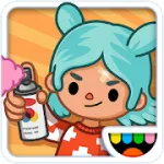 Скачать мод Toca Life: After School [мод: полная версия] на Андроид