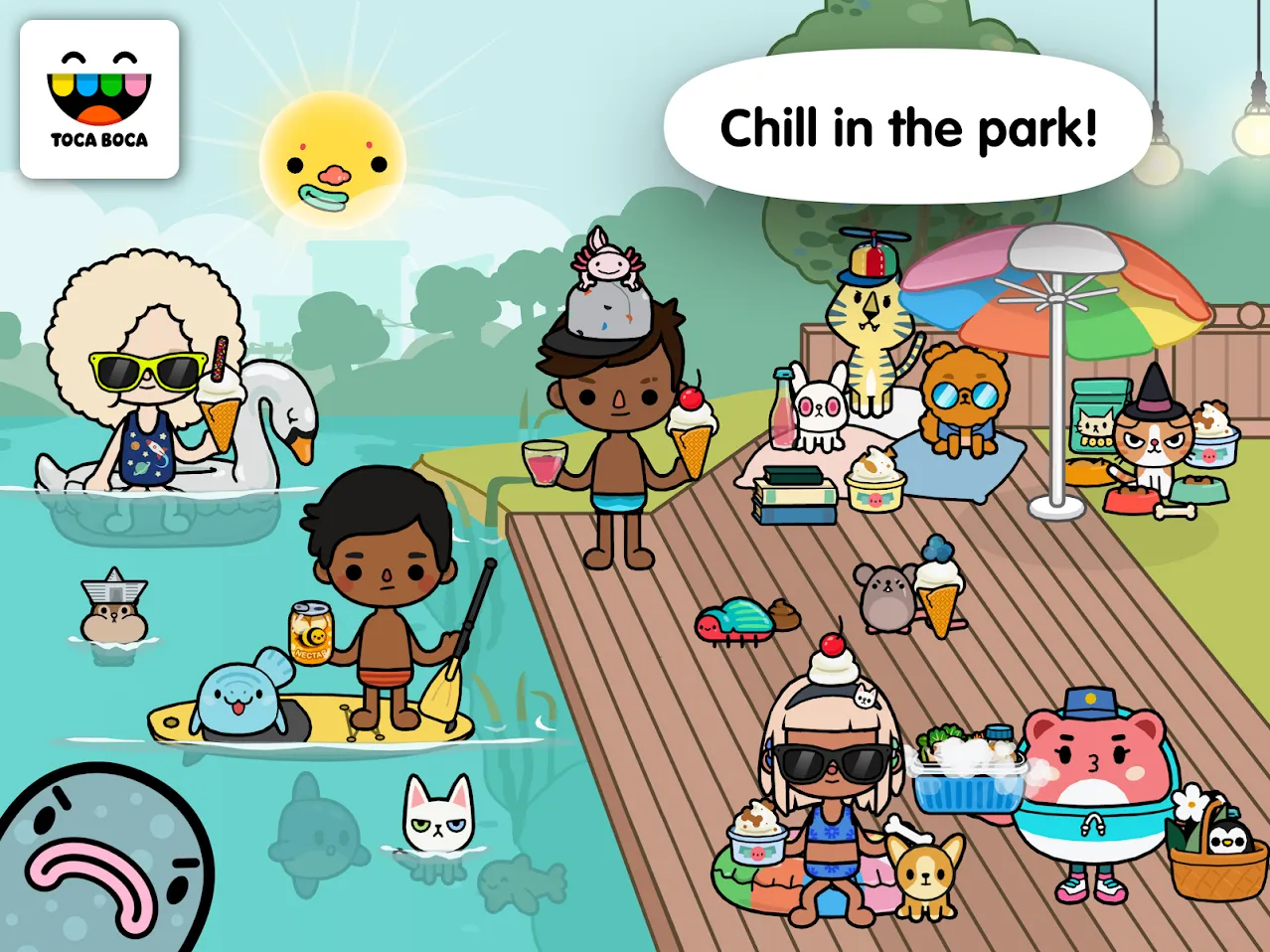 Toca Life: Pets [мод: полная версия] Screenshot 1