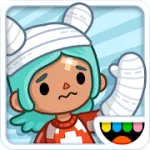 Скачать полную версию Toca Life: Hospital [мод: полная версия] на Андроид