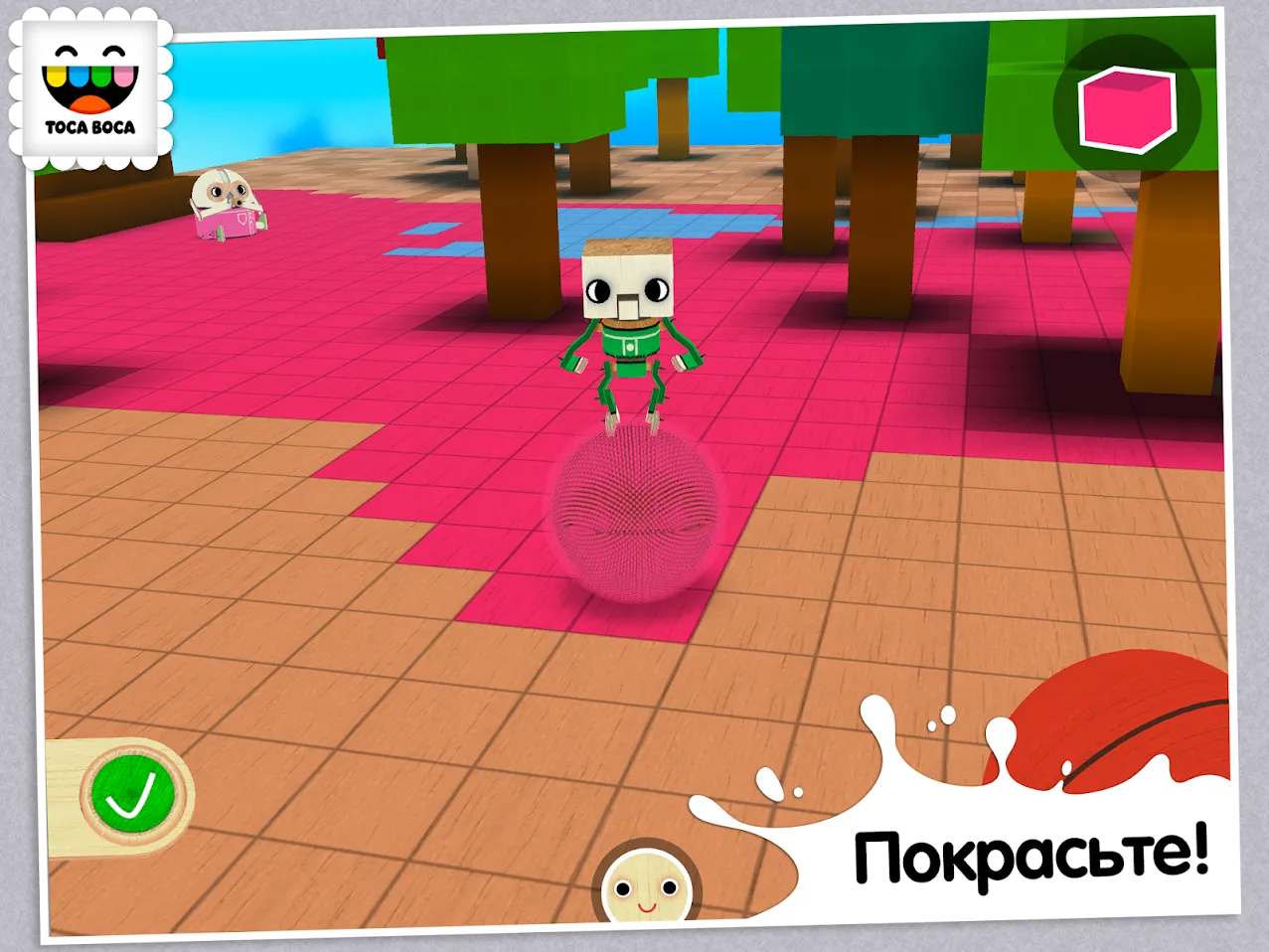 Toca Builders [мод: полная версия] Screenshot 3