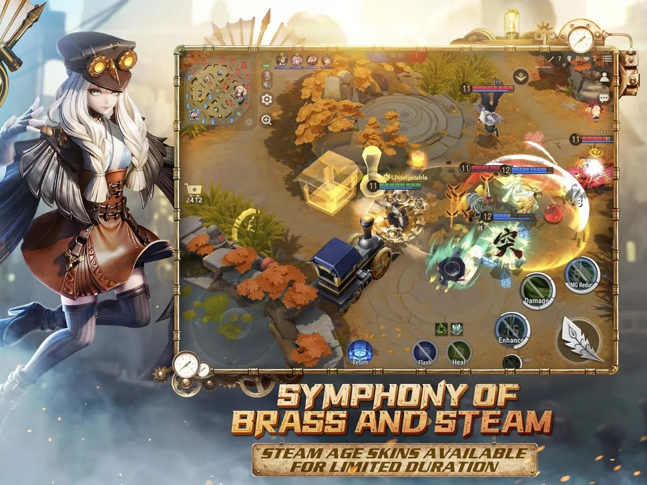 Onmyoji Arena Screenshot 2