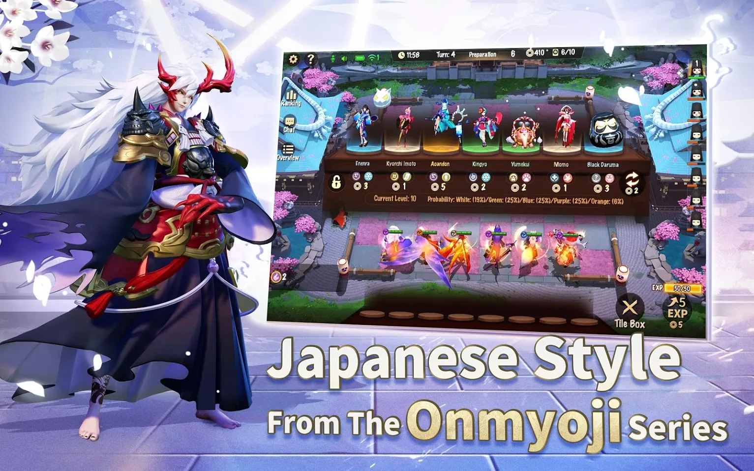 Onmyoji Chess Screenshot 2