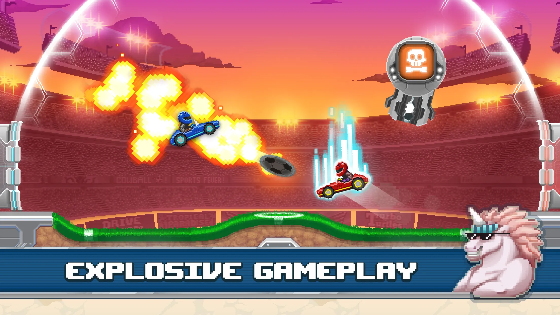 Drive Ahead! Sports v2.20.8 APK Мод (Много денег) Screenshot 1