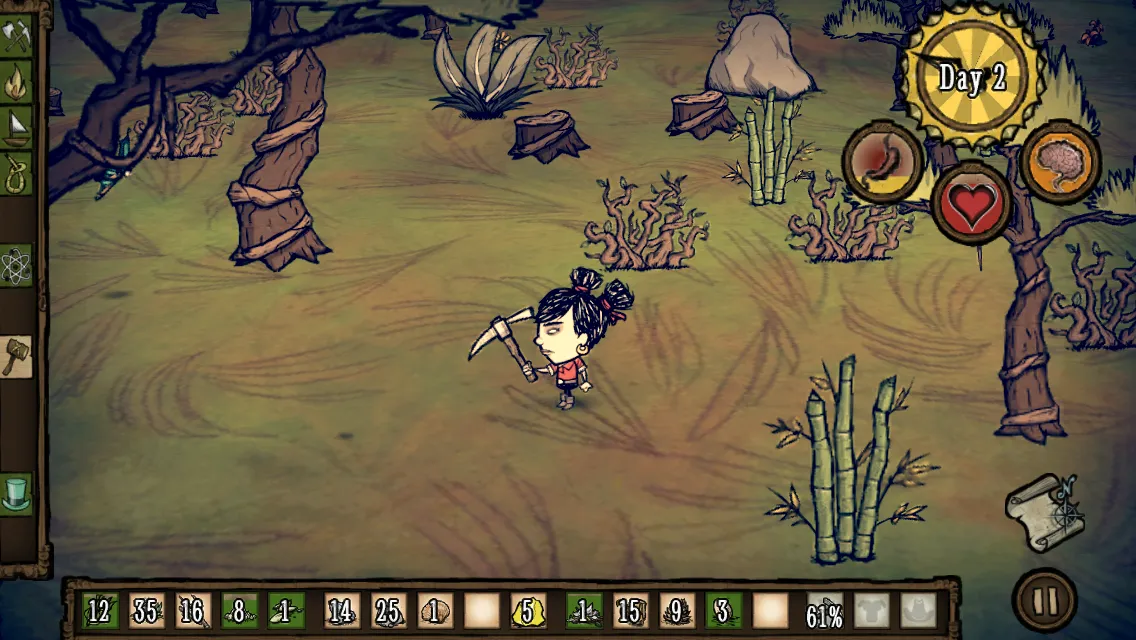 Don't Starve: Shipwrecked v1.33.5 APK Мод (Всё открыто) Screenshot 2
