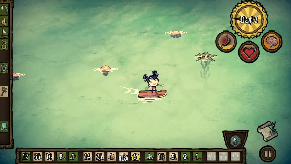 Don't Starve: Shipwrecked v1.33.5 APK Мод (Всё открыто) Screenshot 3