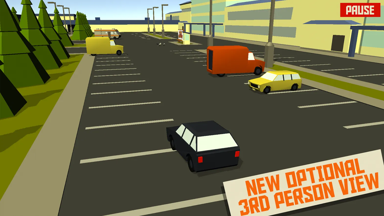 PAKO – Car Chase Simulator [мод: много денег] Screenshot 1