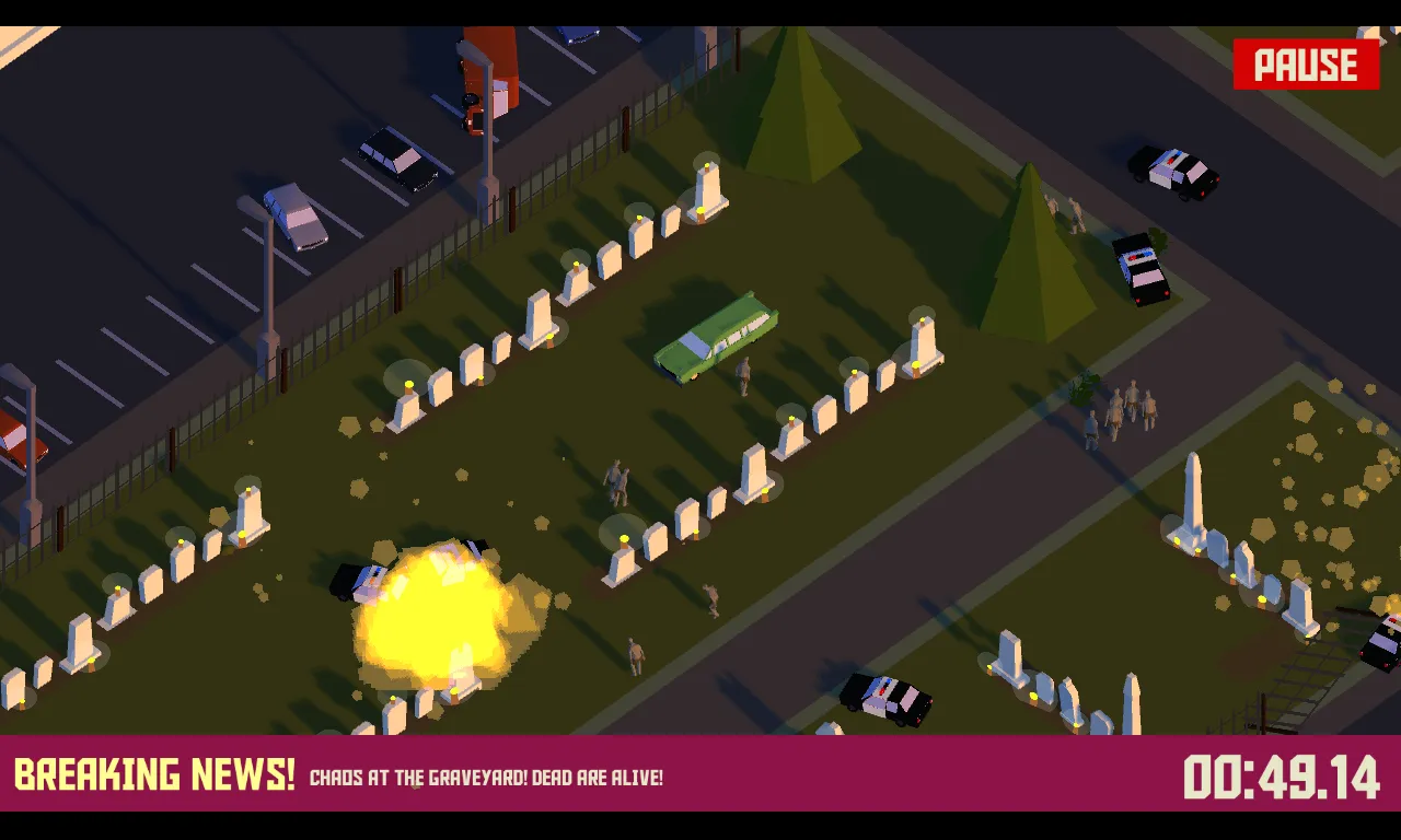 PAKO – Car Chase Simulator [мод: много денег] Screenshot 5
