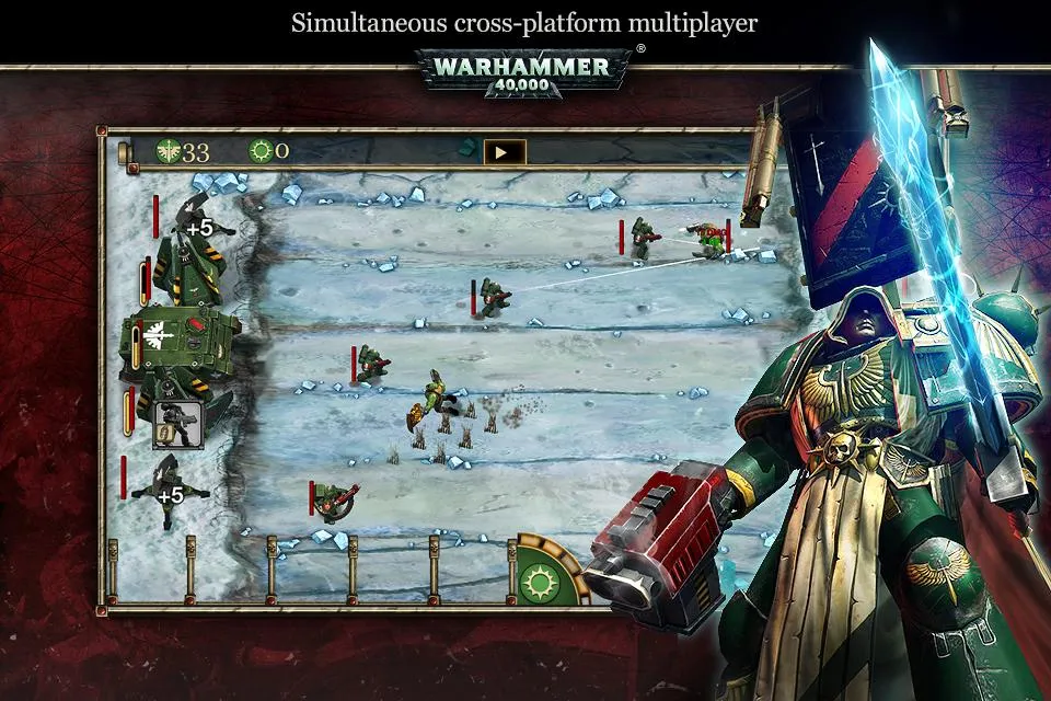 Warhammer 40,000: Storm of Vengeance v1.5 APK Мод (Много денег) Screenshot 2
