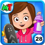 Скачать мод My Town : На улице [мод: полная версия] на Андроид