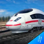 Взломанный Euro Train Simulator Мод (Всё открыто) на Андроид
