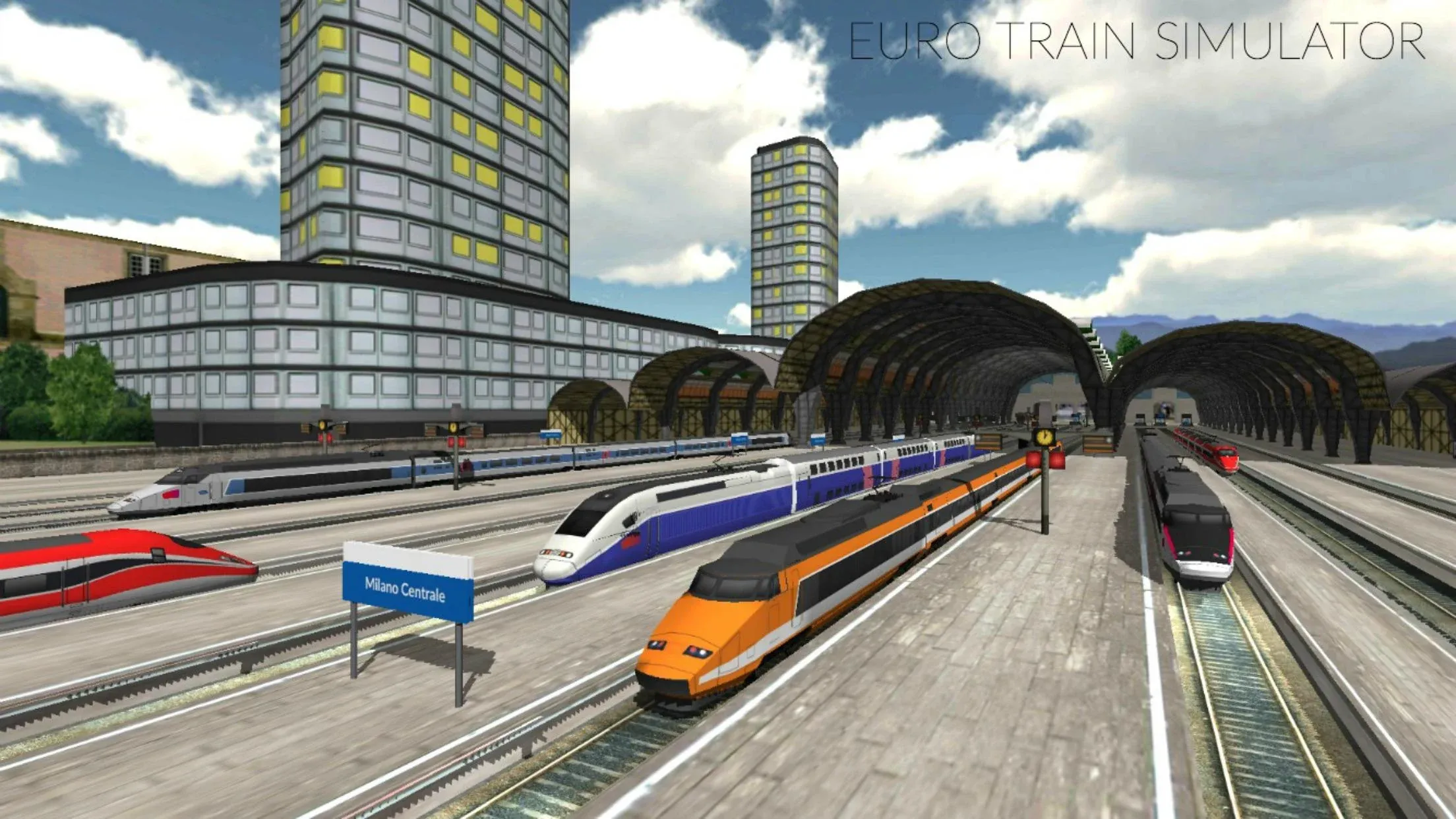 Euro Train Simulator v2025.9 APK Мод (Всё открыто) Screenshot 1