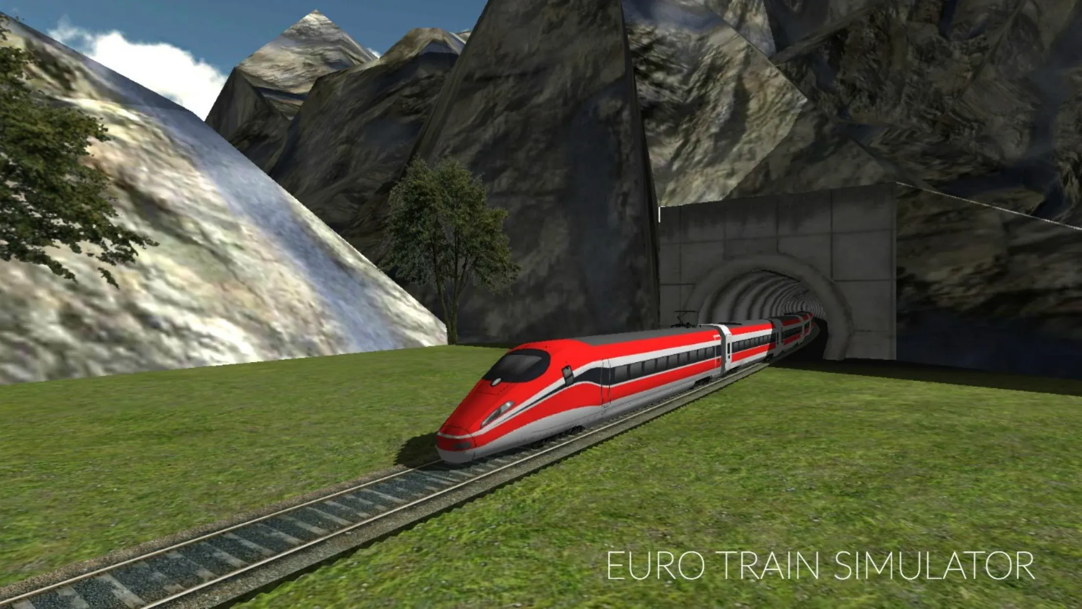 Euro Train Simulator v2025.9 APK Мод (Всё открыто) Screenshot 2