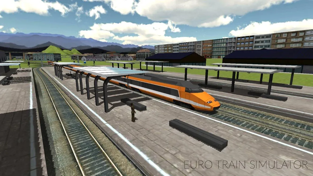 Euro Train Simulator v2025.9 APK Мод (Всё открыто) Screenshot 3