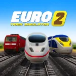 Взломанный Euro 2: игра на поезде Мод (Много денег) на Андроид