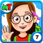 Взломанный My Town : School [мод: полная версия] на Андроид