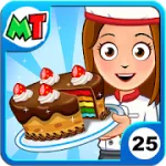 Мод на Андроид: My Town : Пекарня [мод: бесконечная любовь] на Андроид