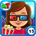 Скачать взлом My Town : Cinema [мод: всё открыто] на Андроид