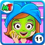 Взломанный My Town : Beauty Spa Saloon [мод: полная версия] на Андроид