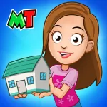 Взломанный My Town : Play & Discover [мод: всё открыто] на Андроид