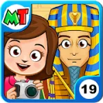 Скачать мод My Town : Museum [мод: много денег] на Андроид