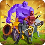 Мод на Андроид: Epic Battle Simulator Мод (Много денег) на Андроид