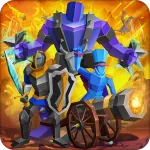 Мод на Андроид: Epic Battle Simulator 2 Мод (Много денег) на Андроид