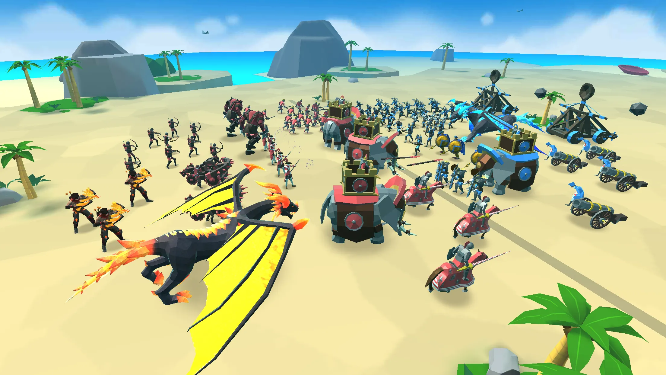 Epic Battle Simulator 2 v1.6.85 APK Мод (Много денег) Screenshot 3