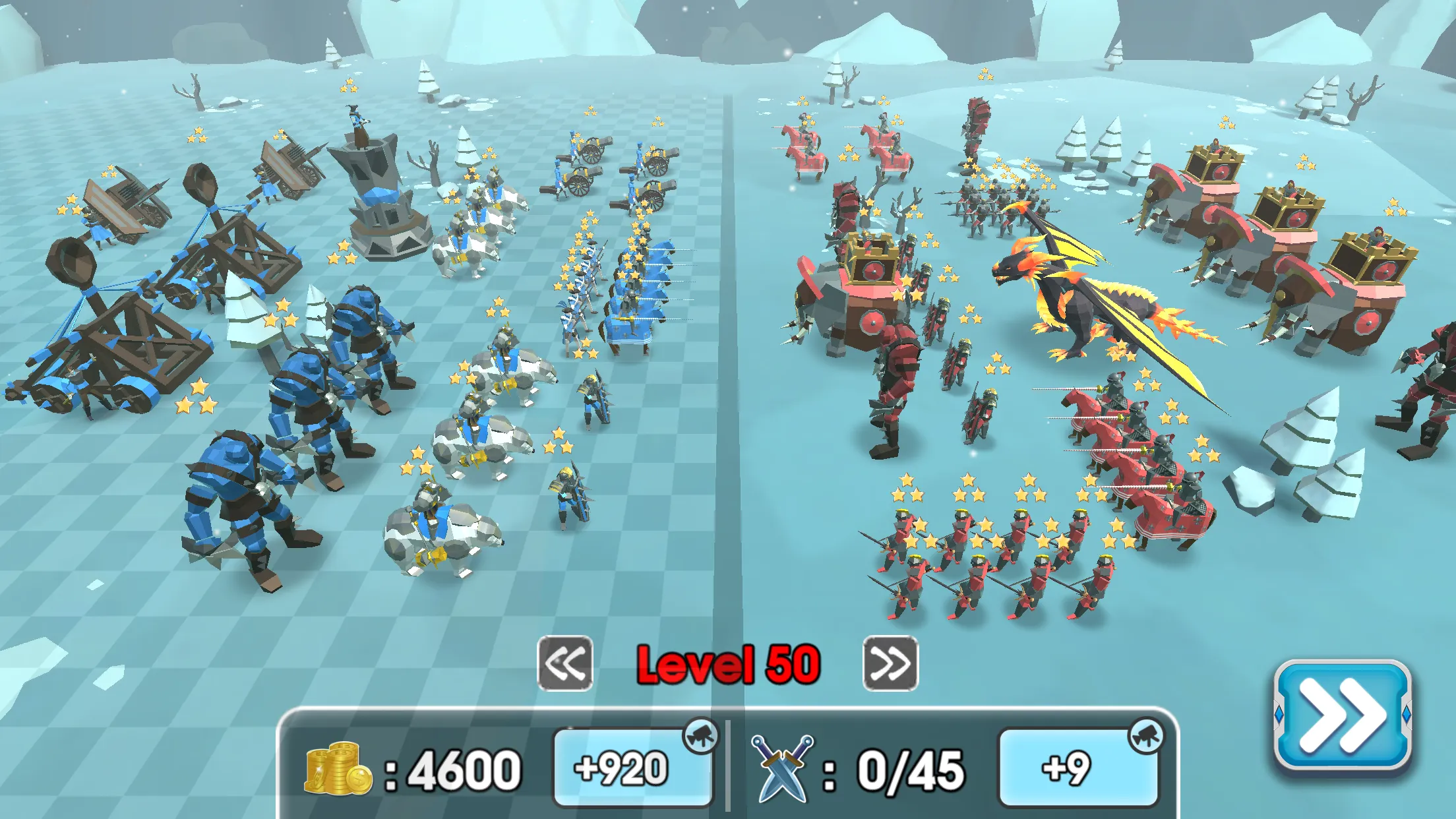 Epic Battle Simulator 2 v1.6.85 APK Мод (Много денег) Screenshot 5