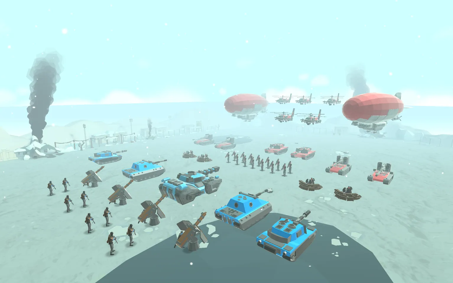 Army Battle Simulator [мод: много денег] Screenshot 2