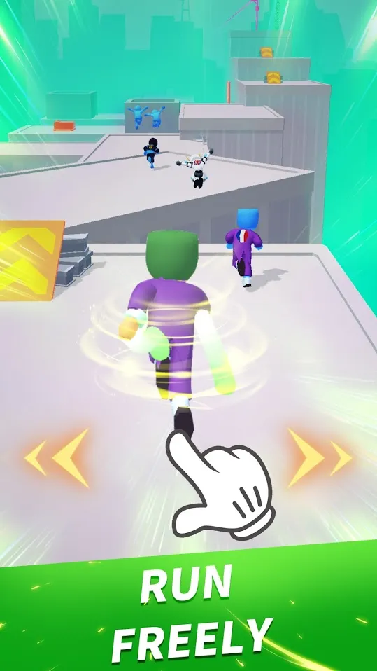 Parkour Race – Freerun Game [мод: всё открыто] Screenshot 2
