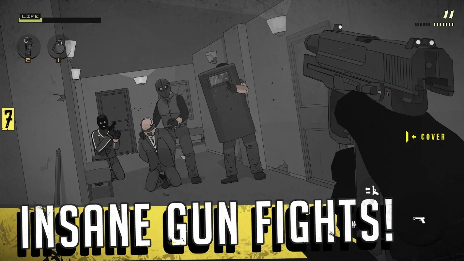 SIERRA 7 - Tactical Shooter [мод: много денег] Screenshot 1