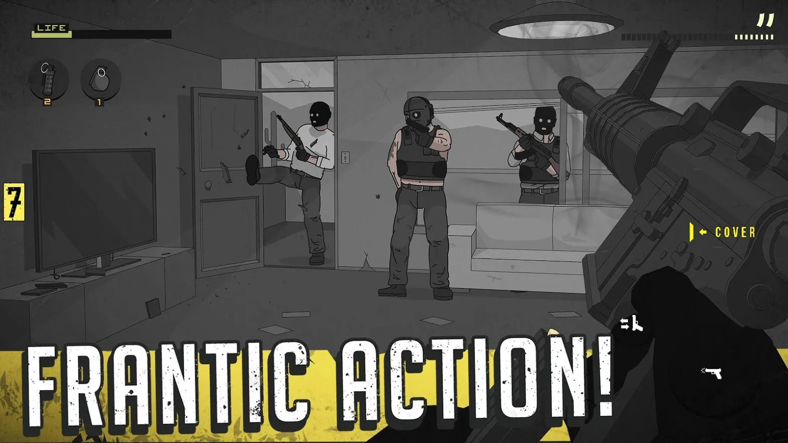 SIERRA 7 - Tactical Shooter [мод: много денег] Screenshot 2