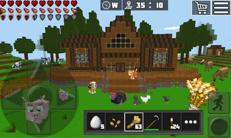 WorldCraft Premium v3.8.31 APK Мод (Много денег) Screenshot 2 WorldCraft Premium v3.8.31 APK Мод (Много денег) Screenshot 2