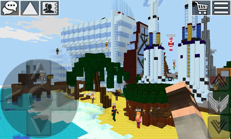 WorldCraft Premium v3.8.31 APK Мод (Много денег) Screenshot 3 WorldCraft Premium v3.8.31 APK Мод (Много денег) Screenshot 3