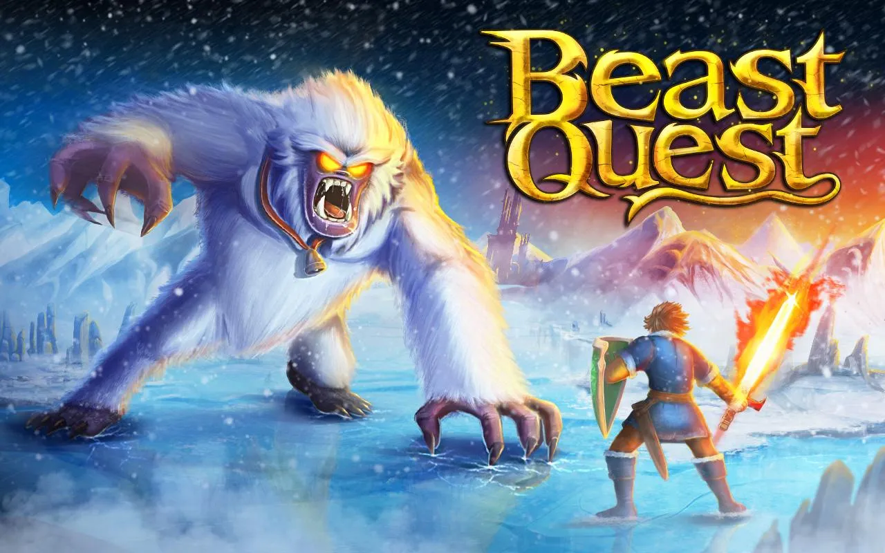 Beast Quest [мод: много денег] Screenshot 1