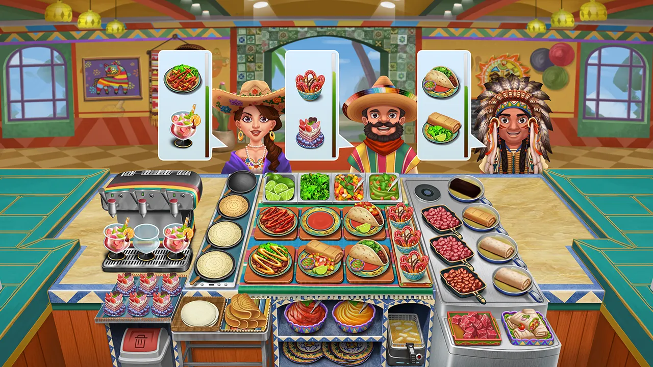 Crazy Cooking - Star Chef v2.4.3 APK Мод (Много денег) Screenshot 3