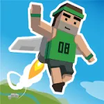 Скачать взлом Jetpack Jump [мод: много денег] на Андроид