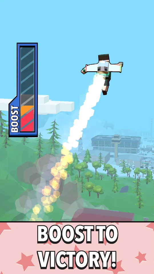 Jetpack Jump [мод: много денег] Screenshot 3