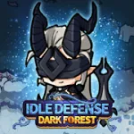 Скачать взлом Idle Defense: Dark Forest [мод: много денег] на Андроид
