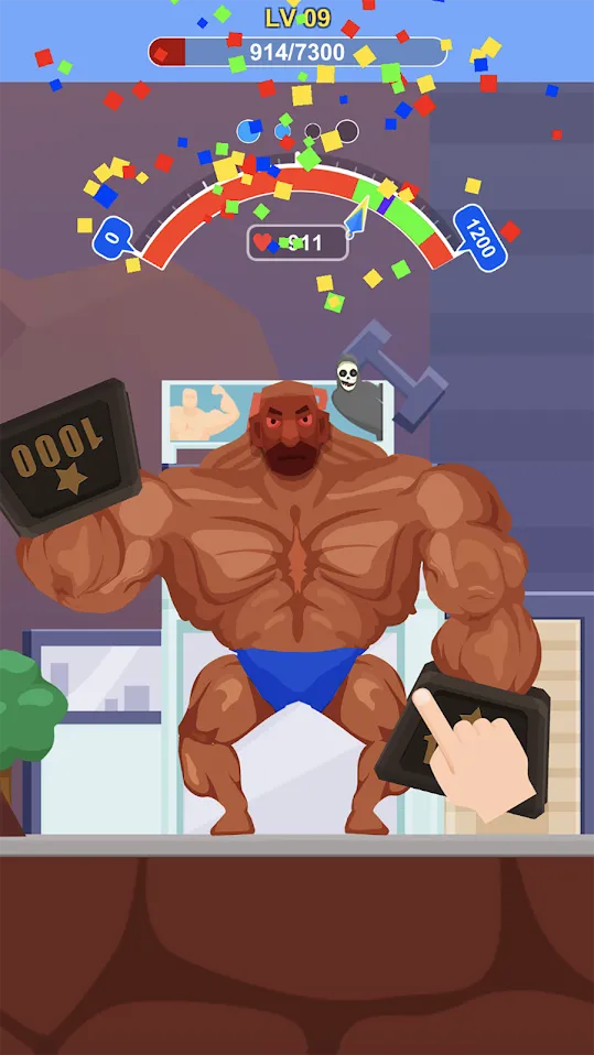 Tough Man [мод: много денег] Screenshot 2