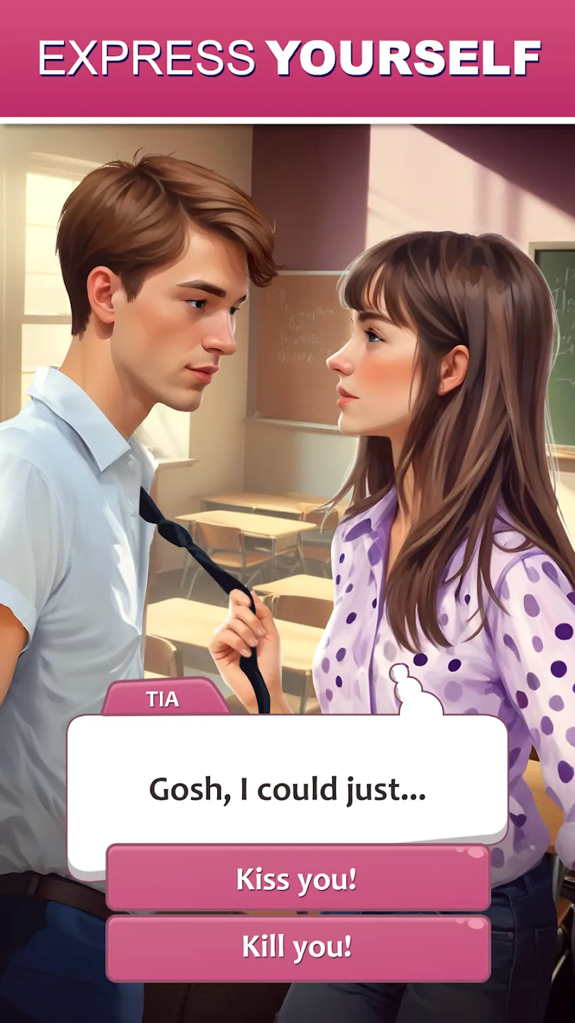 Решения - Ролевая Игра v19.2 APK Мод (Меню, Много денег и ходов) Screenshot 5
