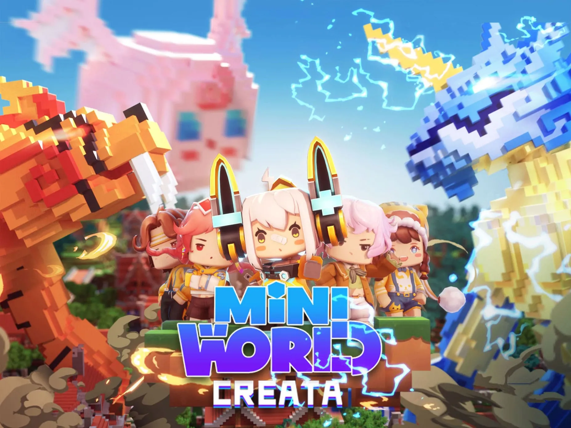 Mini World: CREATA Screenshot 1