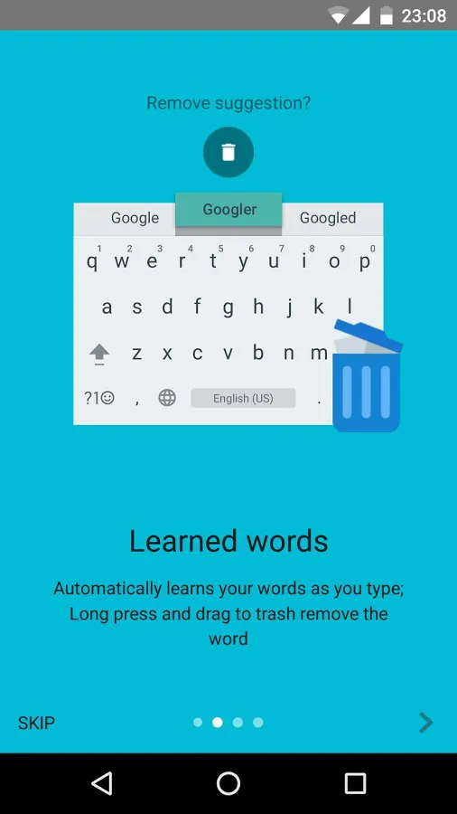 Gboard – Google Клавиатура Screenshot 4 Gboard – Google Клавиатура Screenshot 4