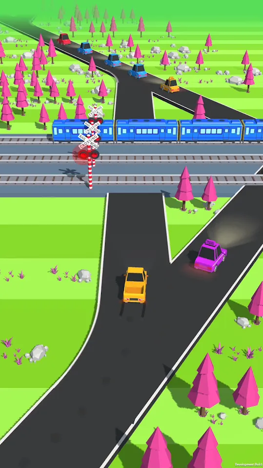 Traffic Run! [мод: много денег] Screenshot 1