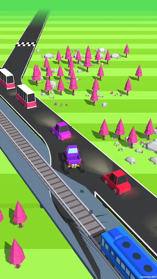 Traffic Run! [мод: много денег] Screenshot 2