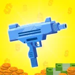 Взломанный Gun Idle [мод: всё открыто] на Андроид