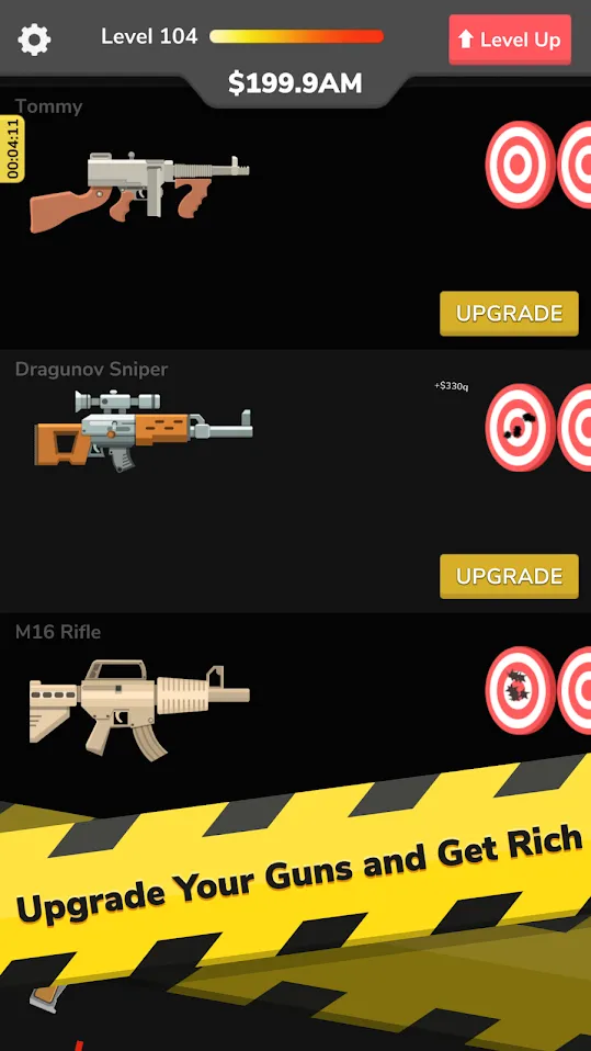 Gun Idle [мод: всё открыто] Screenshot 2